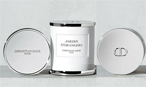 dior candle stand